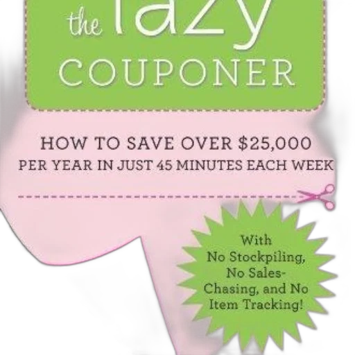 lazy, couponer, book, cover transparent PNG cut-out