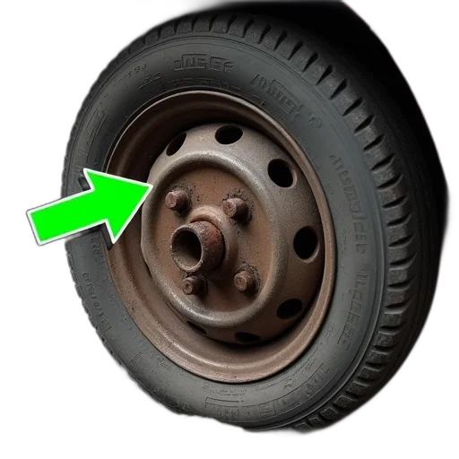 car, close-up, image, wheel transparent PNG cut-out
