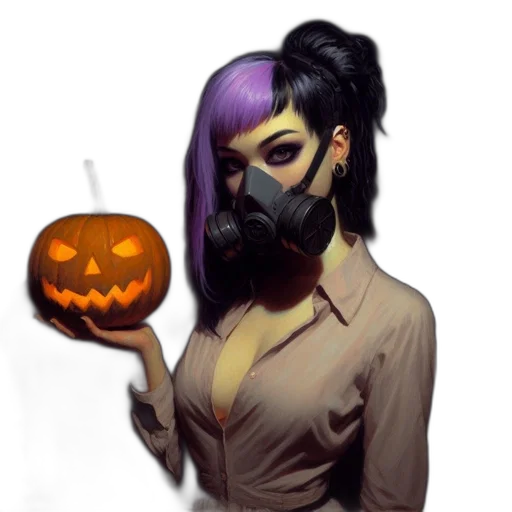 mask, face, fantasy art, concept art transparent PNG cut-out