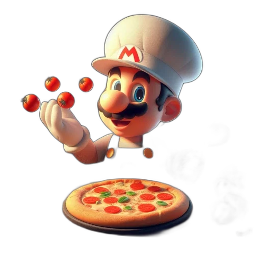 food, weapon, staff, 3d render transparent PNG cut-out