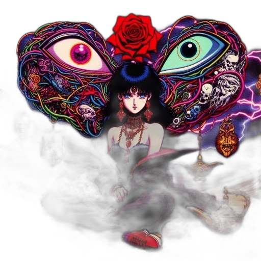 mask, face, fantasy art, concept art transparent PNG cut-out