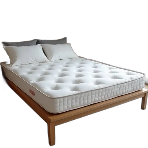 furniture, 3d render, photorealistic, sealy transparent PNG cut-out