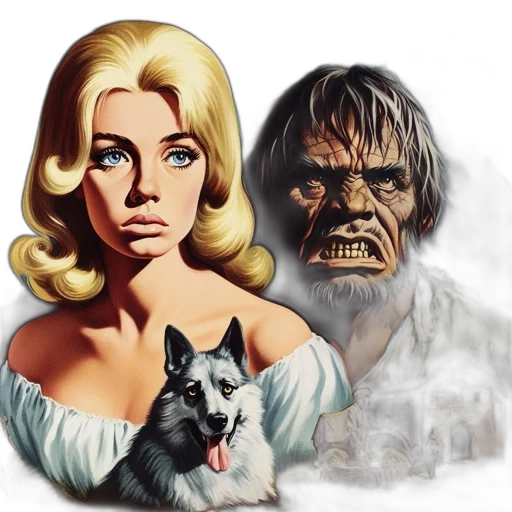 comic book art, concept art, fantasy art, photorealistic transparent PNG cut-out