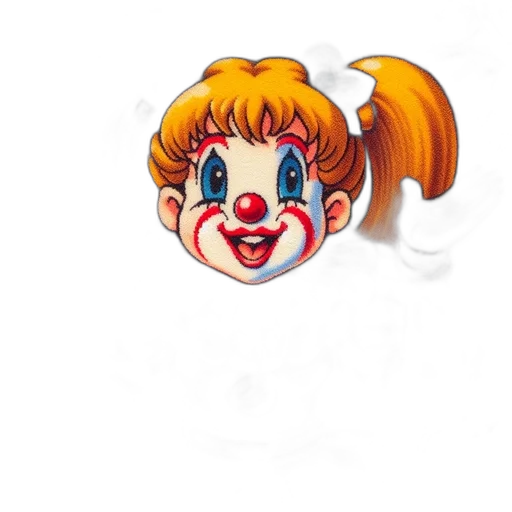 face, mask, creature, staff transparent PNG cut-out