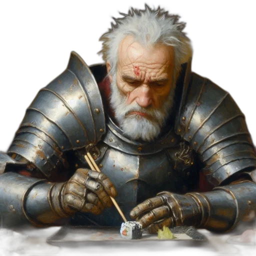 dragon, sword, face, food transparent PNG cut-out