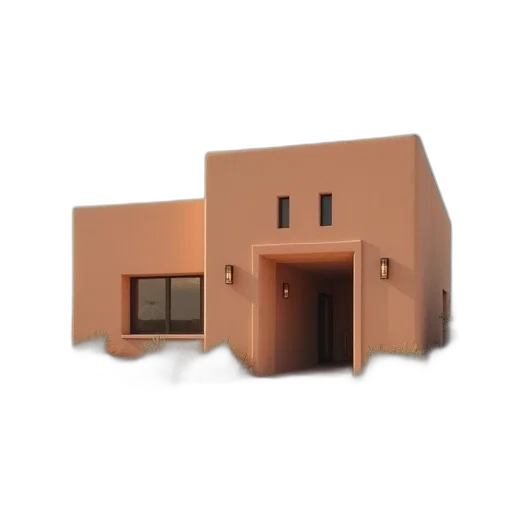 building, furniture, 3d render, concept art transparent PNG cut-out