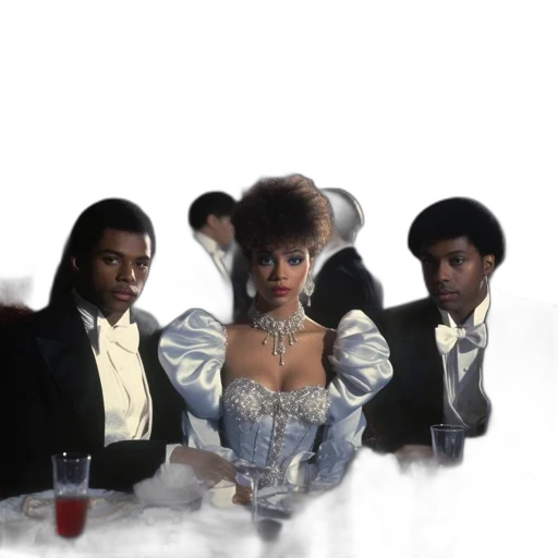 trio, individuals, man, tuxedo transparent PNG cut-out