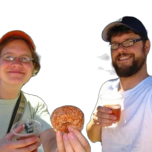 food, staff, hat, bottle transparent PNG cut-out