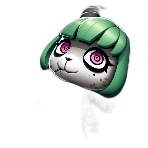 mask, staff, face, weapon transparent PNG cut-out