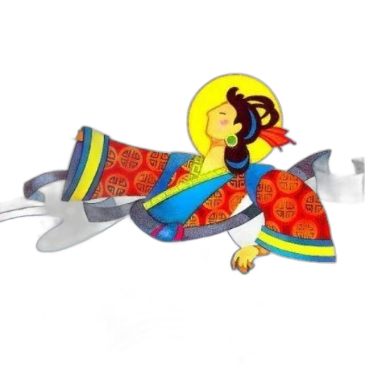 staff, concept art, 3d render, cartoon transparent PNG cut-out
