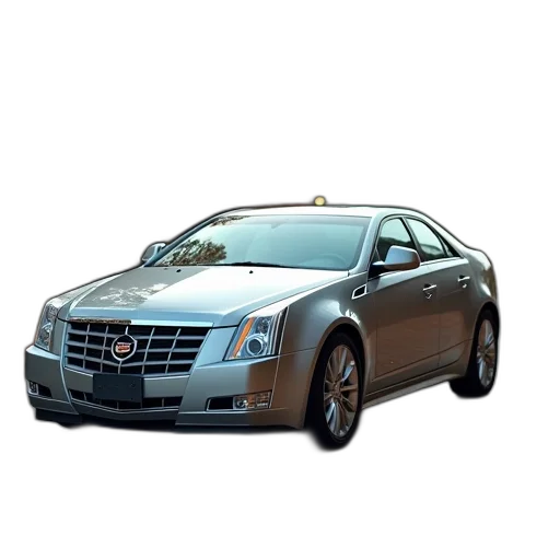 car, 3d render, photorealistic, used transparent PNG cut-out