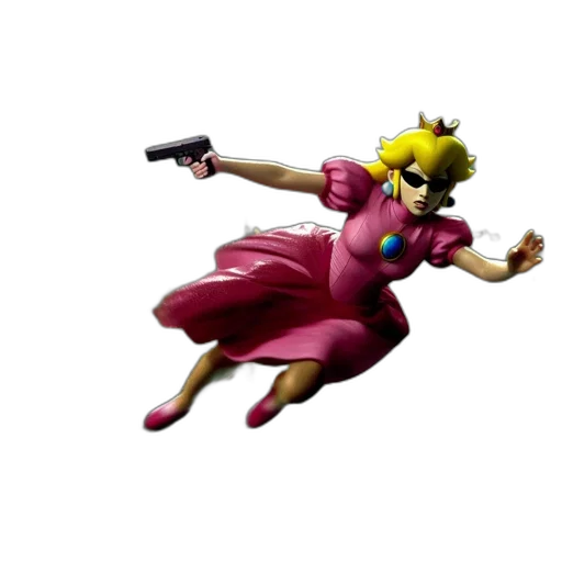 weapon, staff, dress, animal transparent PNG cut-out