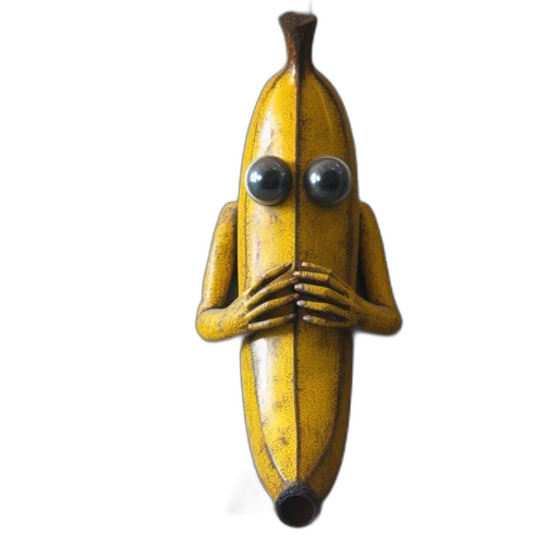 staff, animal, mask, creature transparent PNG cut-out