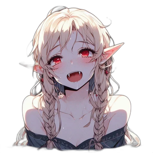 dragon, creature, face, staff transparent PNG cut-out