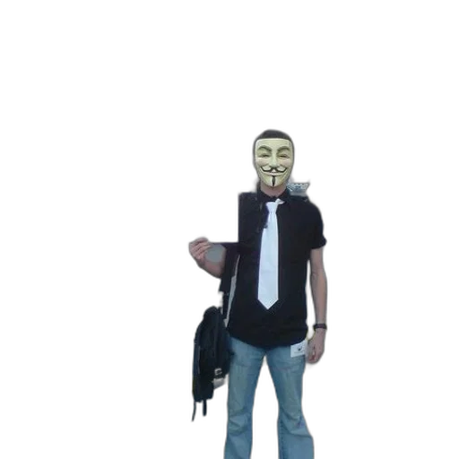 mask, jacket, robot, face transparent PNG cut-out
