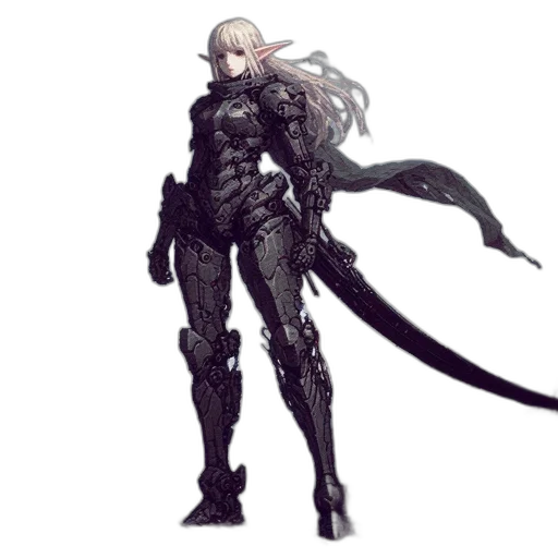 weapon, sword, dragon, staff transparent PNG cut-out