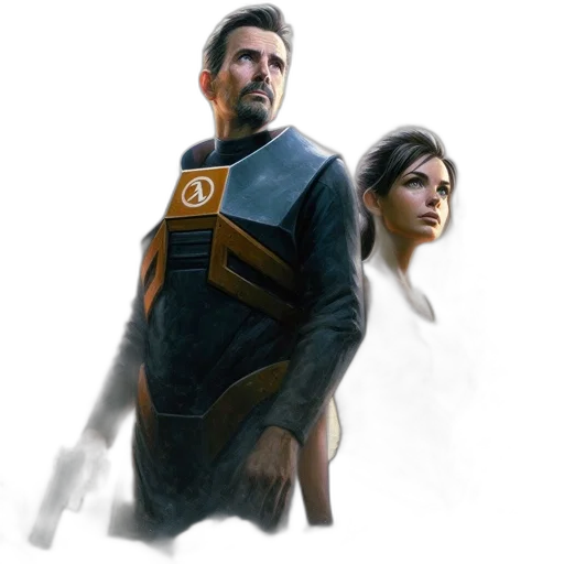 concept art, comic book art, fantasy art, photorealistic transparent PNG cut-out