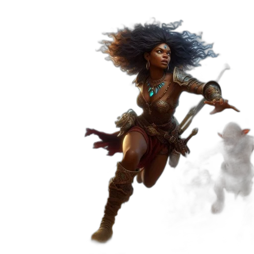 concept art, fantasy art, comic book art, rustic transparent PNG cut-out