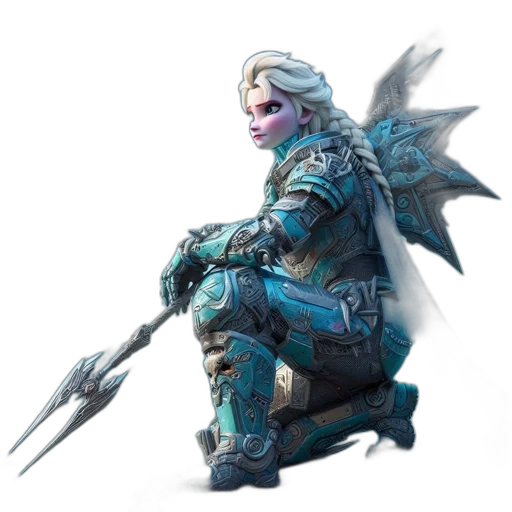 sword, dragon, weapon, staff transparent PNG cut-out