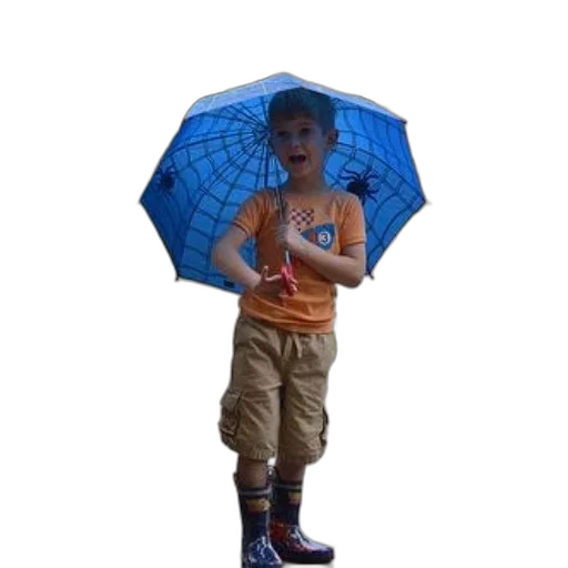 umbrella, hat, creature, mask transparent PNG cut-out