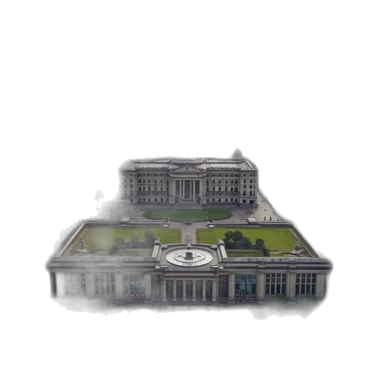 building, crown, staff, umbrella transparent PNG cut-out