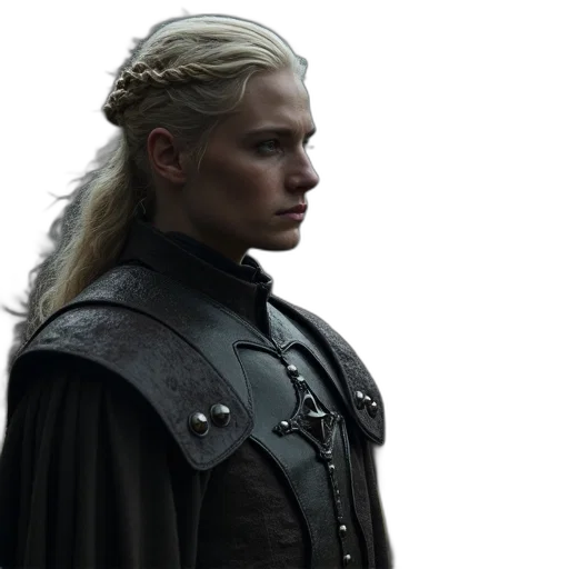 dragon, jacket, face, staff transparent PNG cut-out