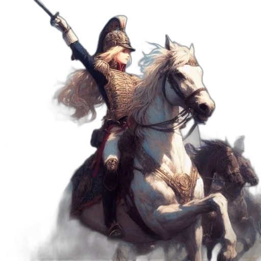 sword, weapon, staff, hat transparent PNG cut-out