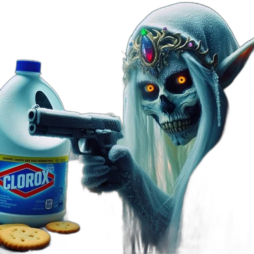 creature, bottle, weapon, food transparent PNG cut-out