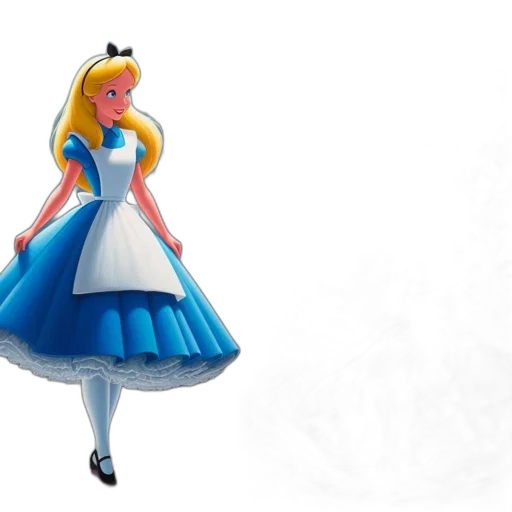dress, crown, 3d render, concept art transparent PNG cut-out