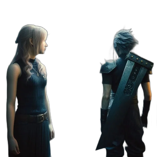 sword, concept art, 3d render, fantasy art transparent PNG cut-out