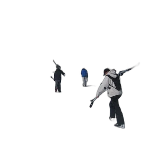 umbrella, staff, jacket, robot transparent PNG cut-out