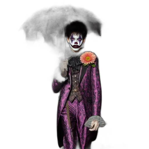 umbrella, concept art, fantasy art, comic book art transparent PNG cut-out