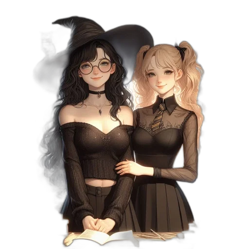 dress, staff, fantasy art, pixel art transparent PNG cut-out