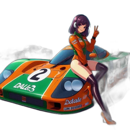 car, weapon, jacket, concept art transparent PNG cut-out