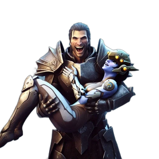 weapon, staff, robot, mask transparent PNG cut-out