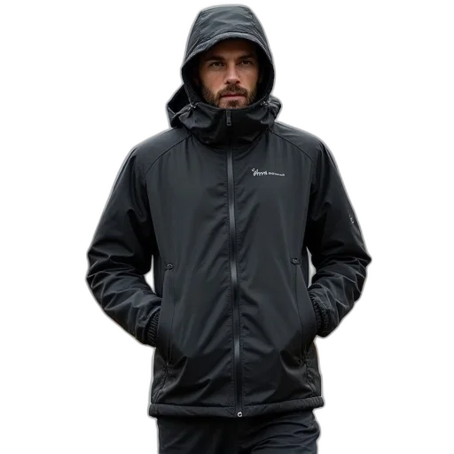 jacket, alpha, lightweight, wind transparent PNG cut-out