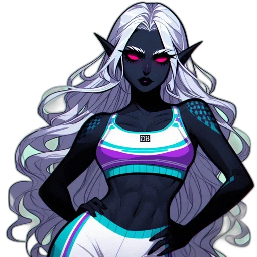 concept art, fantasy art, pixel art, cyberpunk transparent PNG cut-out