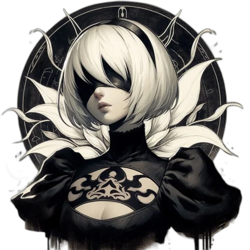mask, face, crown, flower transparent PNG cut-out