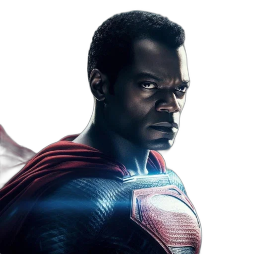 face, comic book art, concept art, man transparent PNG cut-out