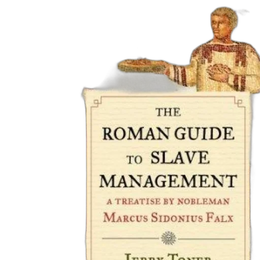 roman, guide, slave, management transparent PNG cut-out