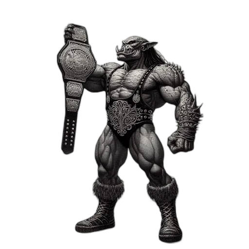 animal, weapon, staff, creature transparent PNG cut-out