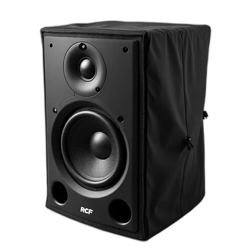 black, speaker, circular, grille transparent PNG cut-out