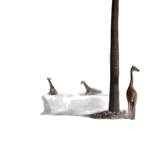 staff, tree, animal, weapon transparent PNG cut-out