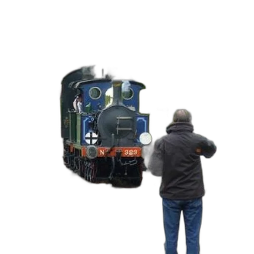 robot, jacket, car, hat transparent PNG cut-out