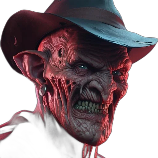 face, creature, mask, staff transparent PNG cut-out
