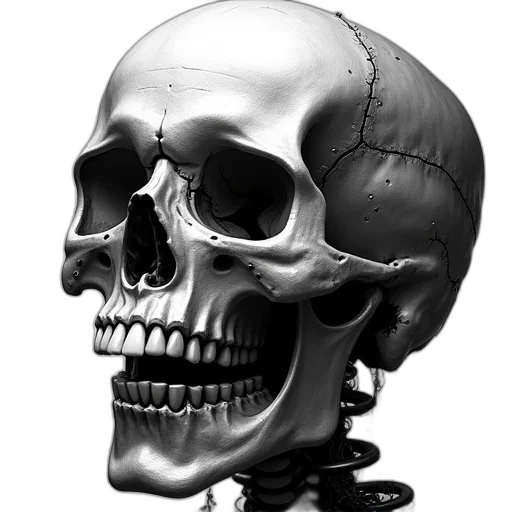 face, mask, jewelry, robot transparent PNG cut-out