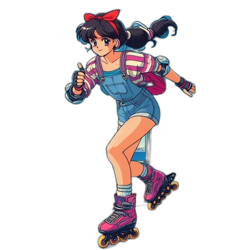 jacket, weapon, pixel art, vaporwave transparent PNG cut-out