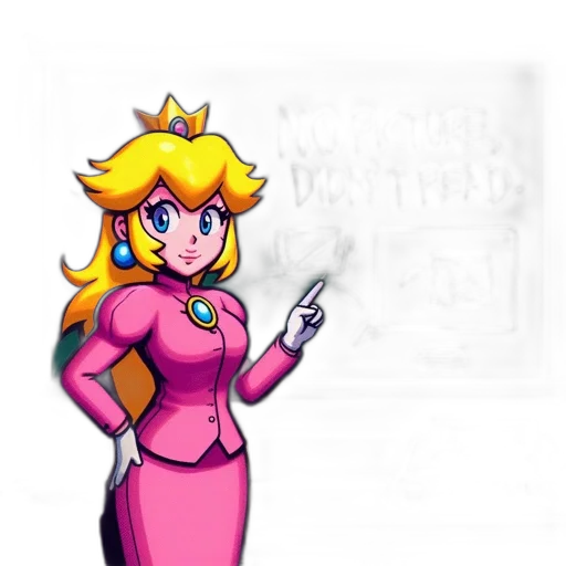 crown, dress, staff, robot transparent PNG cut-out