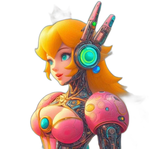 robot, weapon, dress, concept art transparent PNG cut-out