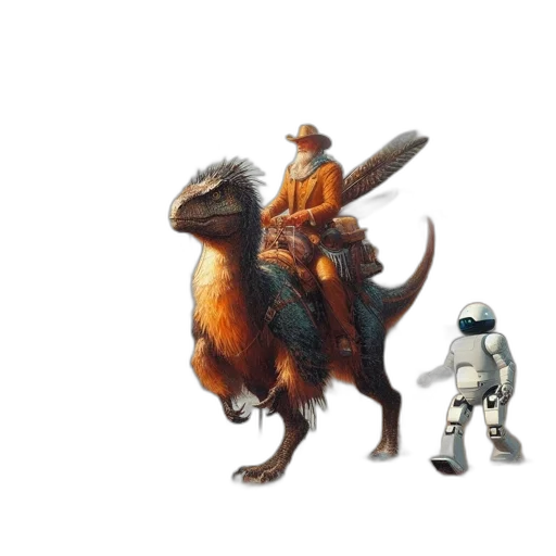 animal, creature, robot, concept art transparent PNG cut-out